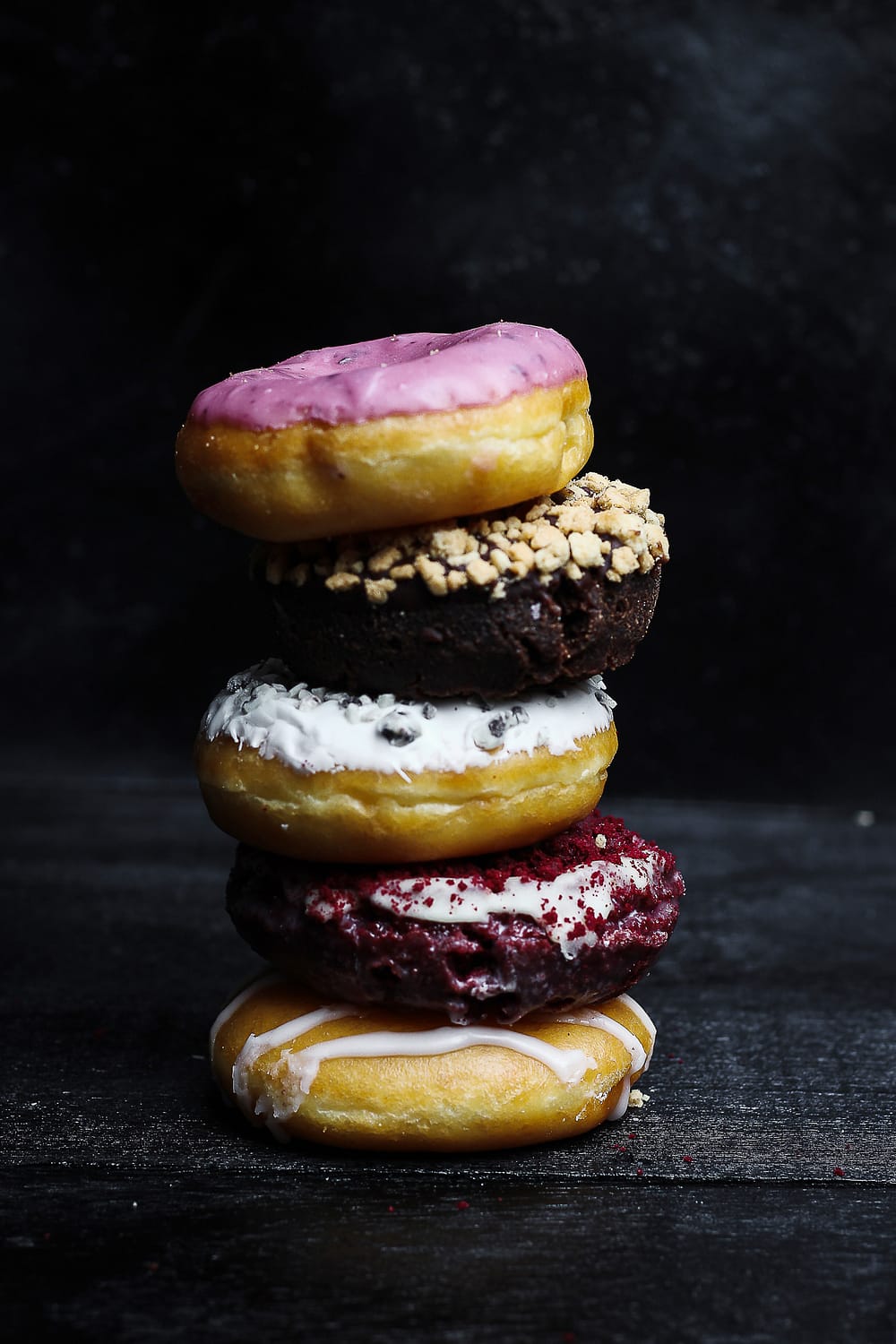 food-photographer-lagos-1117-collective-9- A Stack of Doughnuts