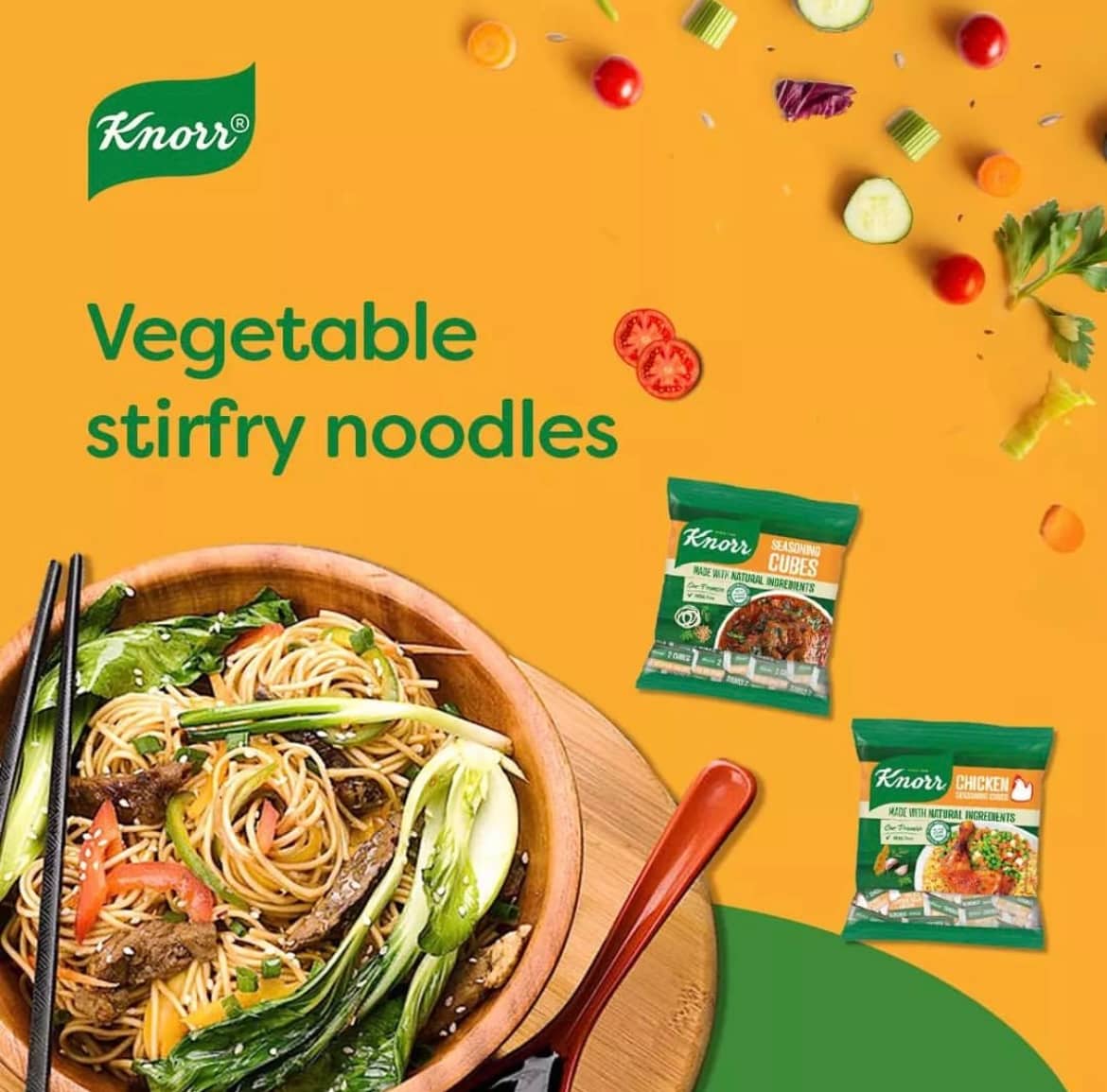 Vegetable Stir-Fry Noodles - EatforGood_Recipe_Book