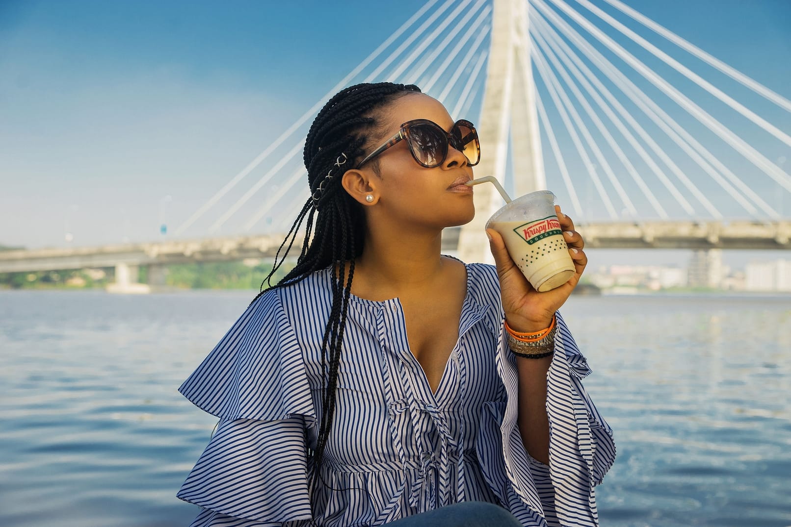 food-photographer-lagos-1117-collective-6- Lady Drinking Iced Tea