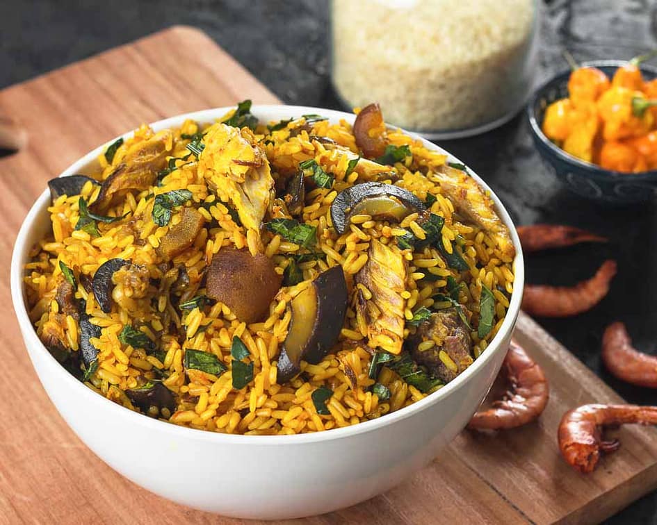 1117 Collective - Nigerian Palm Oil Rice - Lagos based Commercial Food Photographer